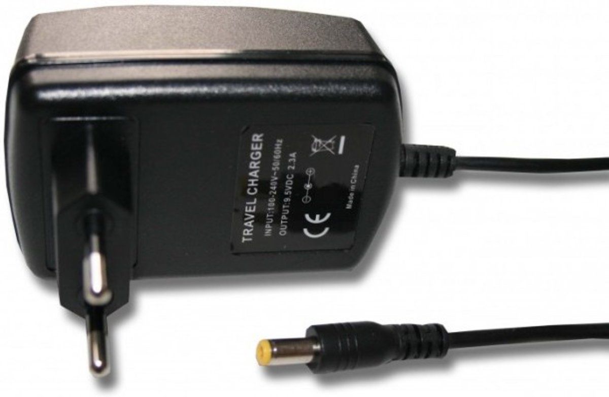 VHBW Voedingsadapter 9