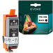 Evoke Encre Compatible pour Canon PGI-35 Noir 9,5 ml 190 Pages