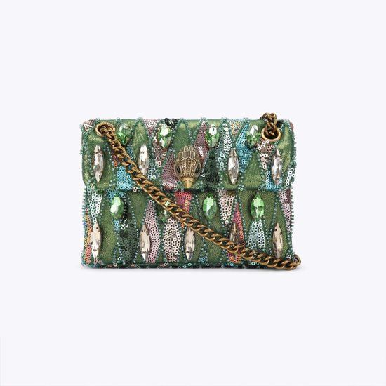 Kurt Geiger London Sequins Mini Kensington Schoudertas Dames - Multi