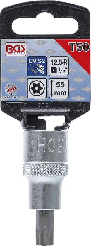 BGS 4328 Dopsleutelbit 1/2 Torx T50