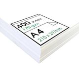 Artway Enviro - Gerecycled A4 Cartridge Papier voor Tekenen - Ideaal voor droge kunsttoepassingen - 170gsm - A4 (400 vellen)