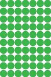 Apli ronde etiketten in etui diameter 19 mm, groen, 560 stuks, 70 per blad