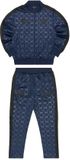 Lonsdale Trainingspak Punkass Track Heren Donker Marine/Zwart XXL