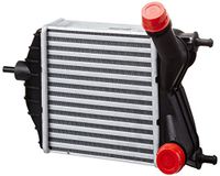 NISSENS Ladeluftkühler 96703