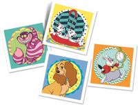 Clementoni Disney Classics Jeu de mémoire - Jouet éducatif pour Enfants à partir de 4 ans