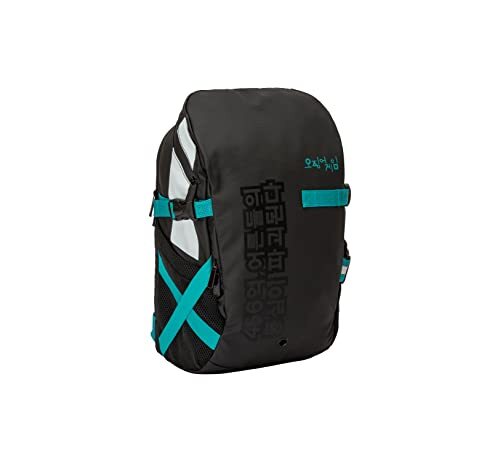 Squid Game URBAN BACKPACK BLACK, zwart., Eén maat, Casual