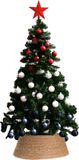Bellatio Decorations WK kerstboom - Holland/Nederland - 150 cm - incl. 111x st kerstballen