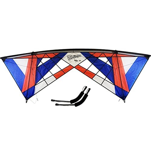 Revolution Kites Revolution Reflex XX Tarantula (vented) blue-red 4 line stuntkite