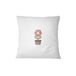 Bona Basics Decoratieve kussenhoes Wit 45x45 cm