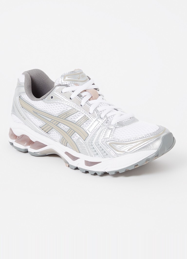 ASICS ASICS Gel-Kayano 14 sneaker met mesh en metallic details