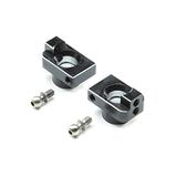 Losi Hub Set Rear Aluminum: Mini-T 2.0 Mini-B (LOS311005)