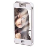 Hama Mirror mobiele telefoon behuizingen Zilver, Wit