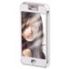 Hama Mirror mobiele telefoon behuizingen Zilver, Wit