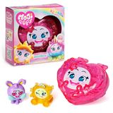 MOJI POPS Rainbow Series - Mojibox Verzameldoos met 2 verrassingsmojipops. Elke doos bevat 2 verrassingsfiguren en 1 checklist