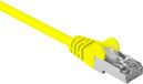 Goobay CAT5e FTP patchkabel - 20 meter geel