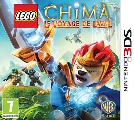LEGO Legends of Chima: Laval's Journey - Nintendo 3DS