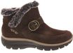 Skechers EASY GOING - GENTLE WINTER Femme Mocassins - Chocolate