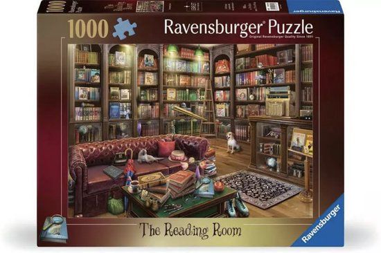 Ravensburger The Reading Room - 1000 Teile.