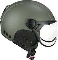 CGM 801A Ebi Mono Helm Groen XL | Jethelm | Maat XL