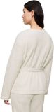 Triumph Morgenmantel Cozy Comfort Robe Top Quilted gris foncé chiné