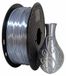 PLA Filament Argent Métallique 1.75mm pour Imprimante 3D