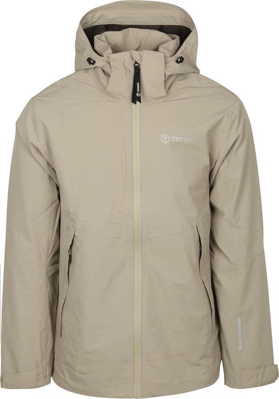 Tenson Winga MPC Plus Jacket Sand - Maat XXL - Heren - Regenjas