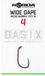 Korda Basix Wide Gape Micro Barbed #4