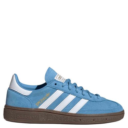adidas Originals Handball Spezial suède sneakers lichtblauw/wit