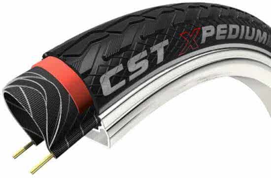 Cheng Shin Tyre CST Xpedium One Reflex - Buitenband Fiets - 47-622 / 28 x 1.75 inch