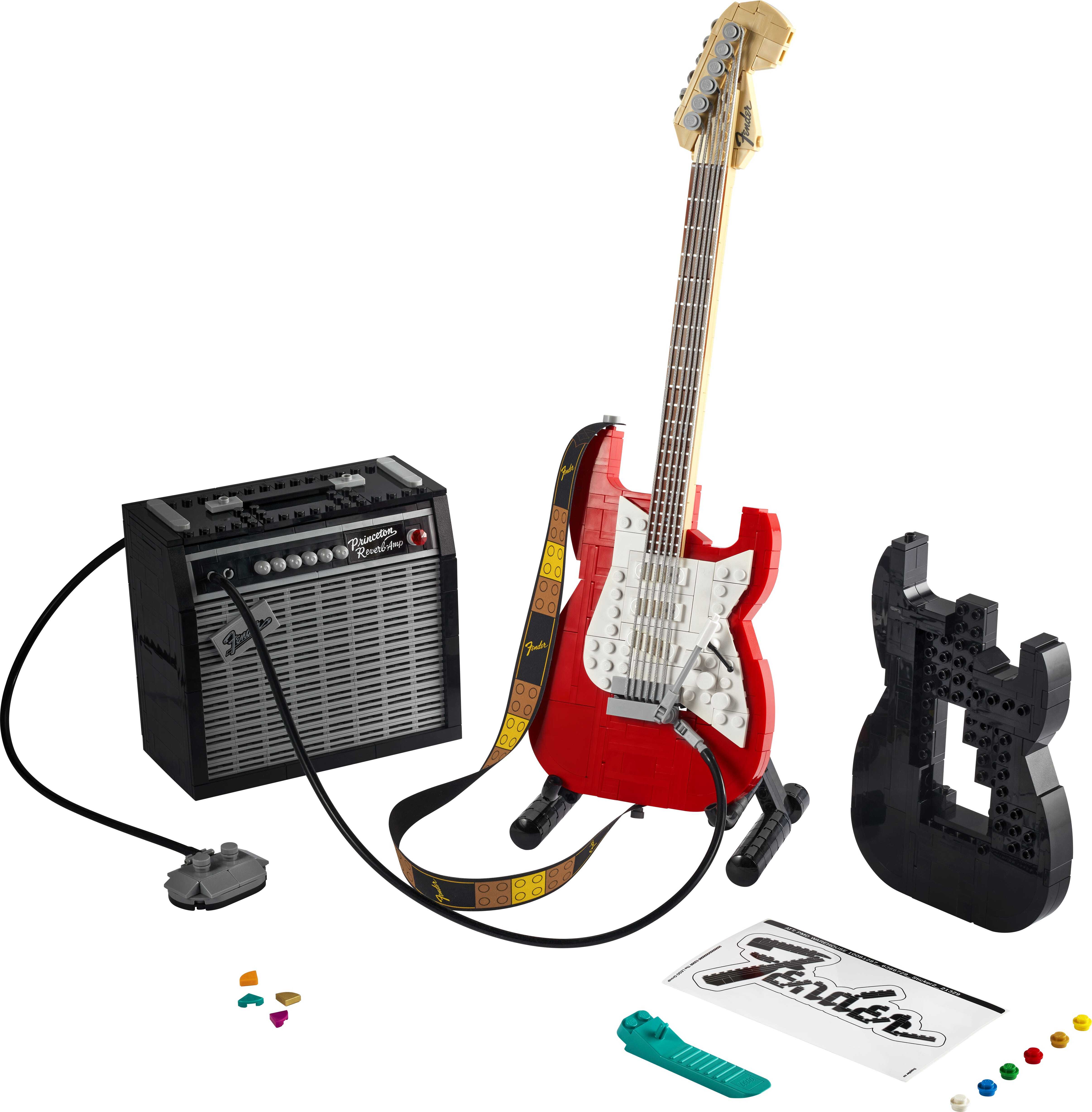 lego LEGO® Ideas Fender® Stratocaster™ - 21329