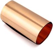 OEM Koperplaten Kunststof folie - 0,1 mm dik, metallic - 20 cm x 1 meter - knutselmateriaal