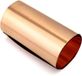 OEM Koperplaten Kunststof folie - 0,1 mm dik, metallic - 20 cm x 1 meter - knutselmateriaal