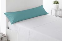 Miracle Home. Kussensloop van 100% geborstelde microvezel, aan beide kanten open, anti-pelling. 165X45. Bed 150. Pistache
