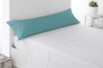Miracle Home. Kussensloop van 100% geborstelde microvezel, aan beide kanten open, anti-pelling. 165X45. Bed 150. Pistache