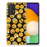 B2Ctelecom Samsung Galaxy A52 (5G/4G) | Flexibel TPU bumper | Emoji