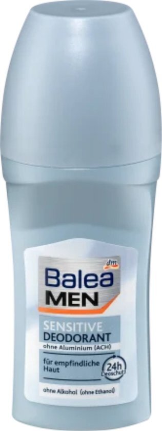 Balea Men Deo Roll On Deodorant gevoelig, 50 ml