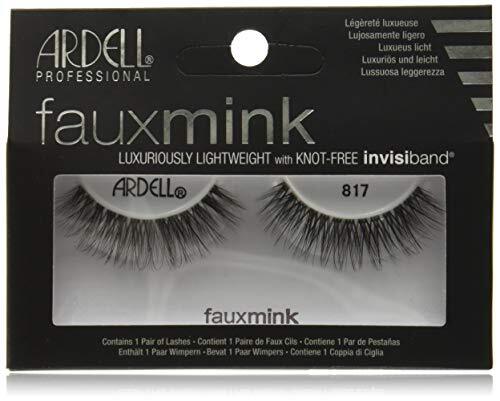 Ardell Faux Mink 817 Zwart, 25 g