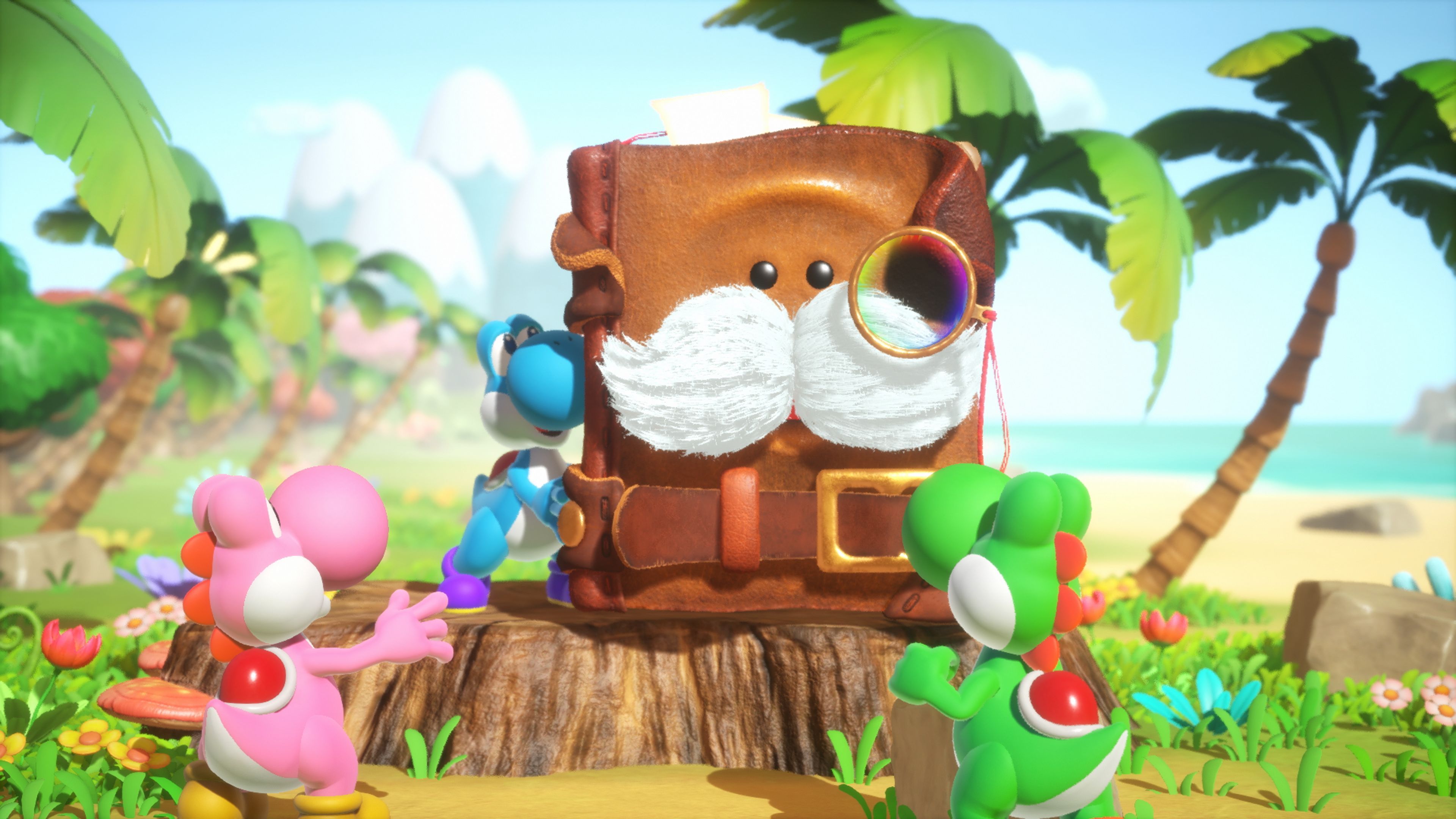 Nintendo Yoshi and the Mysterious Book - Nintendo Switch 2