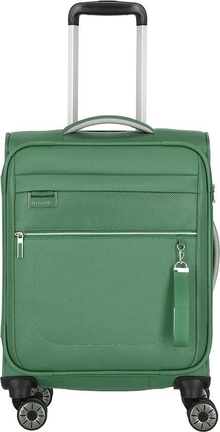 travelite trolley Miigo 55 cm. groen