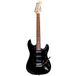 Beaton Legend BK - Elektrische Gitaar Strat-Style Zwart
