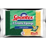 Spontex schuursponsje, vet