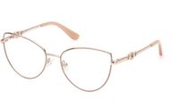 Guess GU2954 Cat Eye Vrouwen Brilmontuur Metaal Goud 54mm
