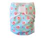 Pss! Herbruikbare stoffen luier met drukknopen, voor baby's van 0 tot 3 jaar, 4 maandverband en 2 inlegzolen, waterdicht en comfortabel, glam
