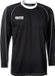 Derbystar Kleding Shirt Energy Zwart/Wit Katoen S Unisex Voetbal