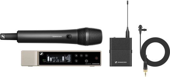 Sennheiser EW-D ME2/835 Set Q1-6 draadloze combinatieset (470 - 526 MHz)