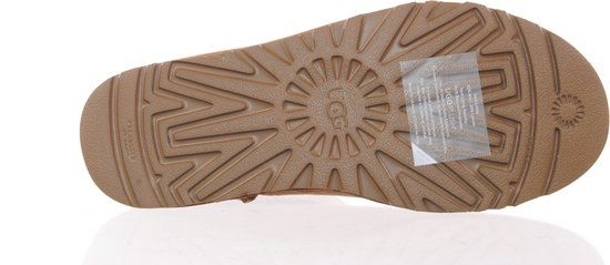 UGG Classic Mini Heren Chestnut Suède Wol Laarzen Maat 40