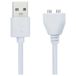 Pleasure Charge Loveline - Câble de chargement USB magnétique (Blanc)