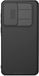 Nillkin CamShield Pro Back Cover - Zwart - Geschikt voor Samsung Galaxy A36