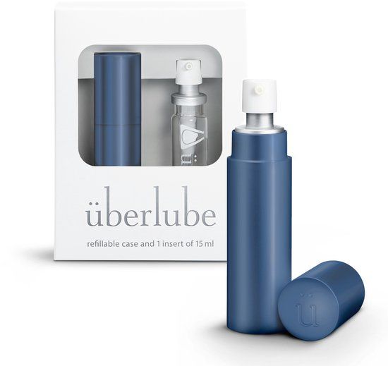 Uberlube Hervulbaar Glijmiddel Blauw 15ML