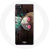 Maniacase Etui voor Samsung Galaxy A21S Kurapika Hunter x Hunter Anime Manga